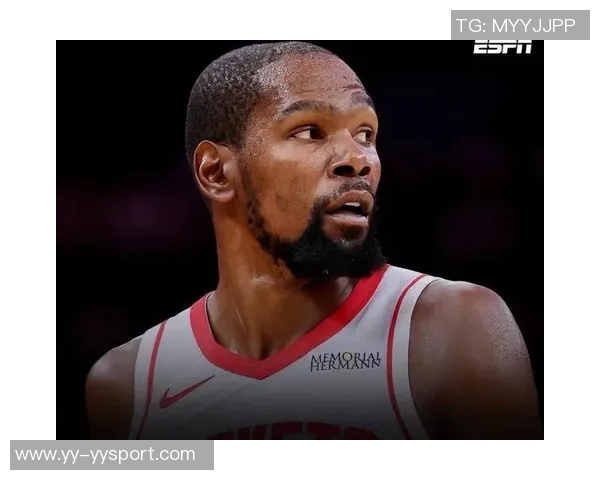 火箭比赛观众席冷清KD暗示第二节将会有不同场面