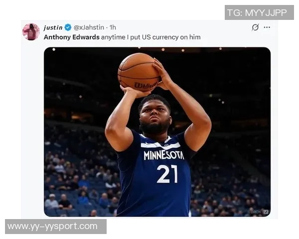 爱德华兹上半场表现惊艳9投7中三分4中5高效砍下23分4助零失误